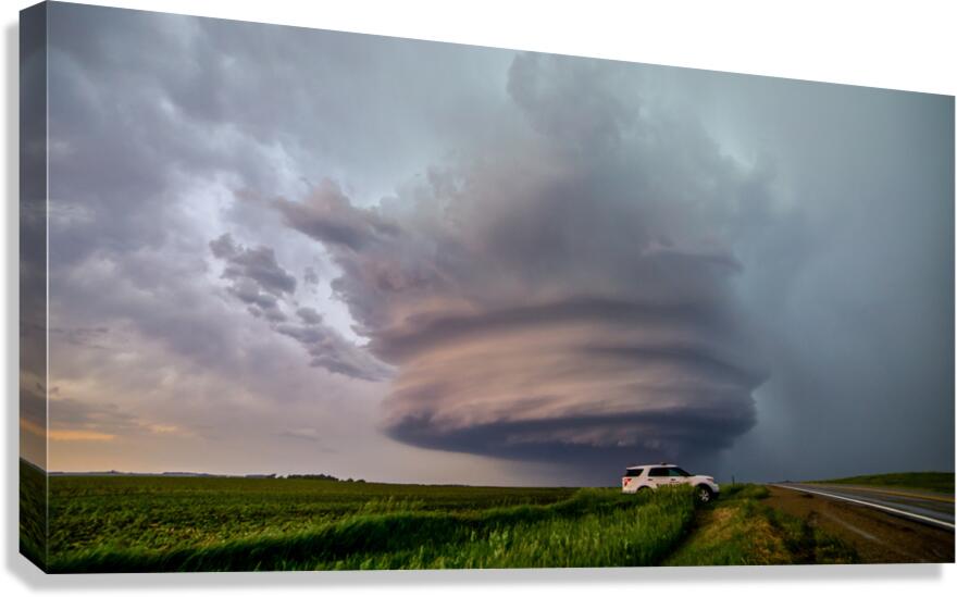 County Sheriff Canvas Print