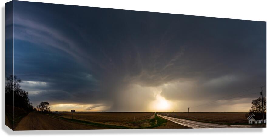 Deloit Panorama Canvas Print