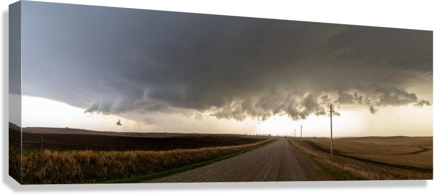 Turbulence Canvas Print