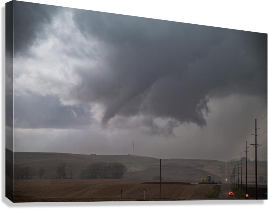 Deloit Tornado Canvas Print
