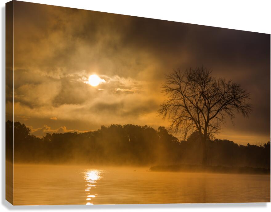 Sunrise Canvas Print