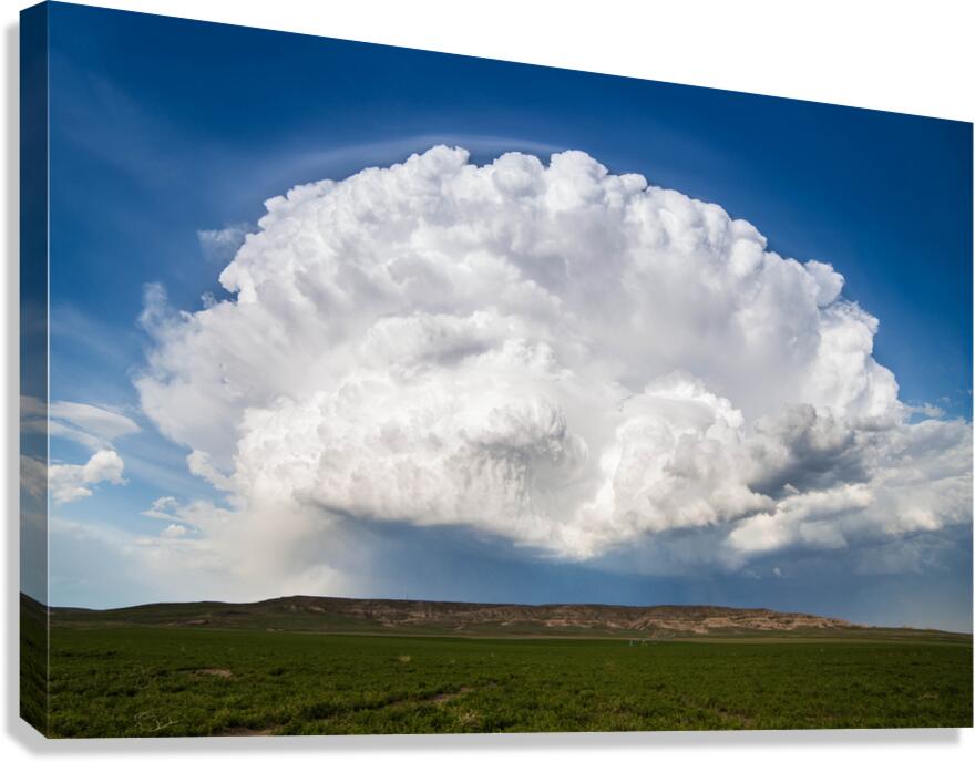 Open Storm  Canvas Print