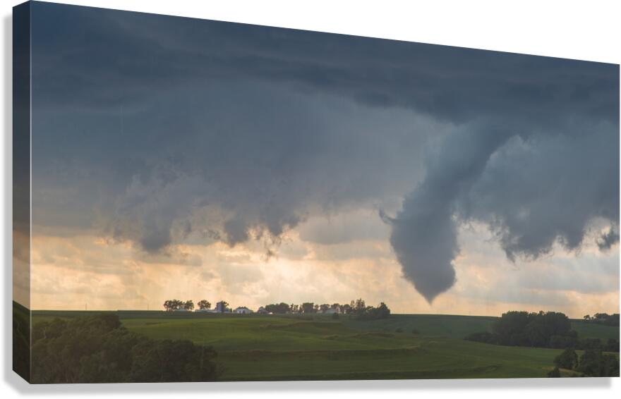 Tornado Canvas Print
