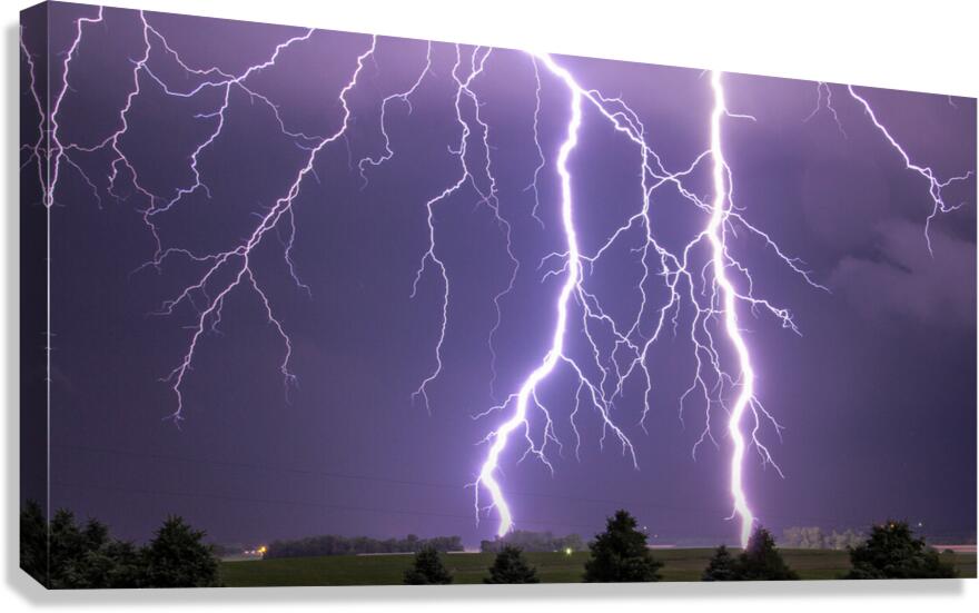 The Hammer Canvas Print