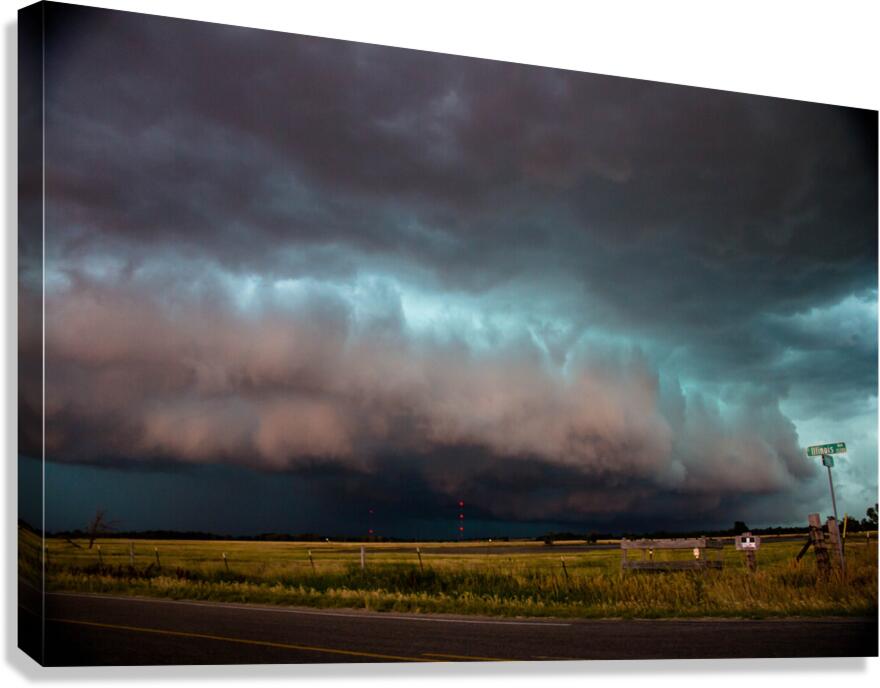Top  Shelf   Canvas Print