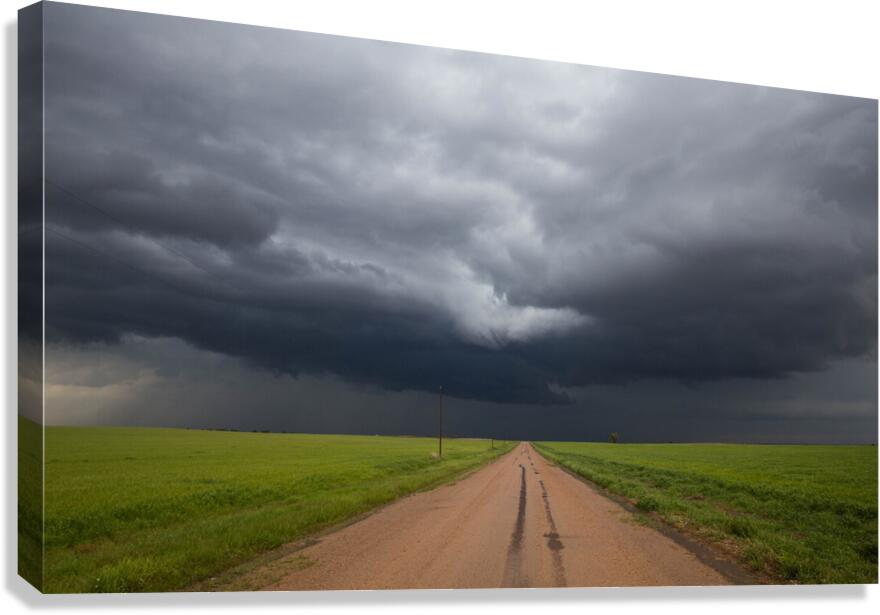 Thunder Road Canvas Print