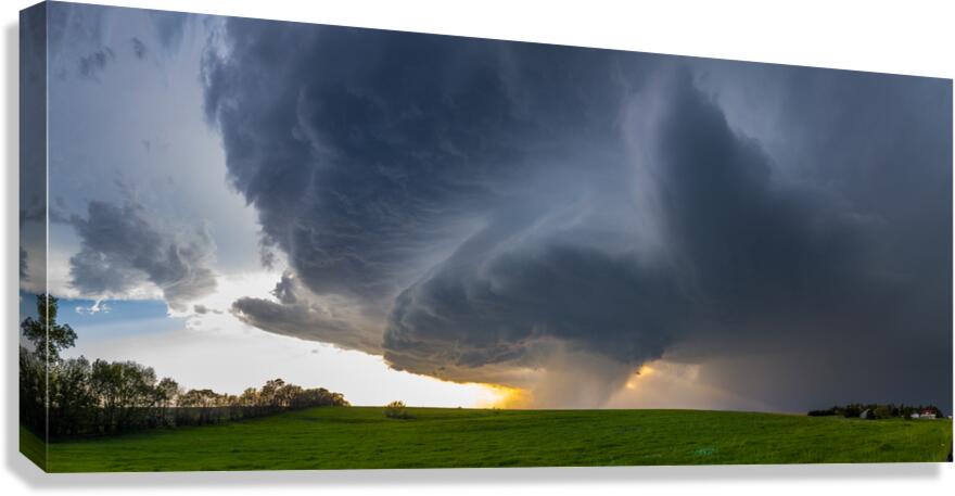 Hailer Canvas Print
