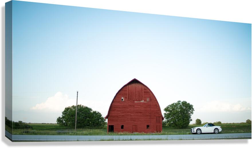 Roadside Canvas Print