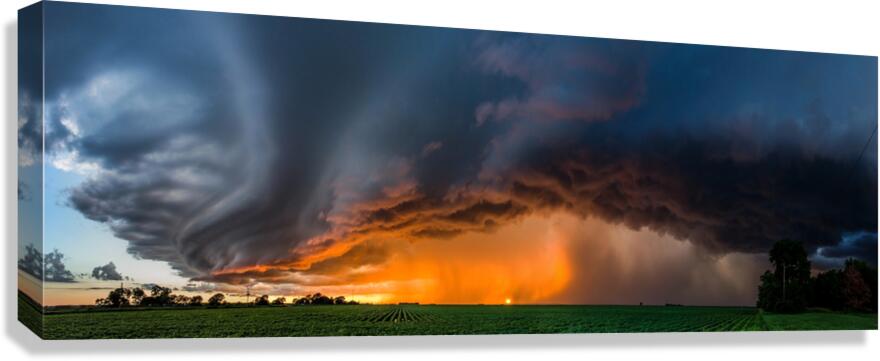 North Bend  Canvas Print