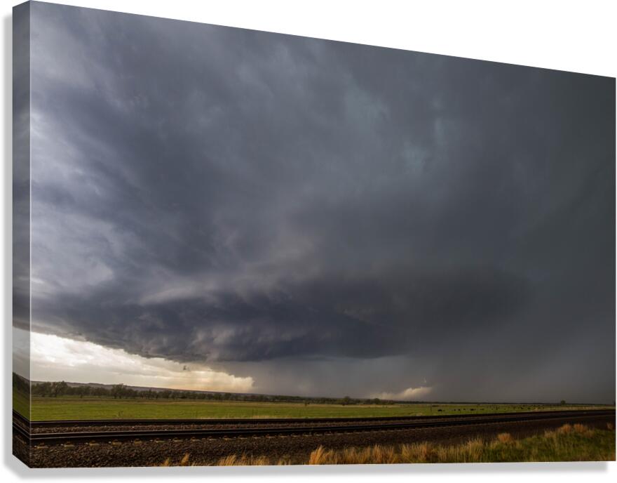 Wrapup  Canvas Print