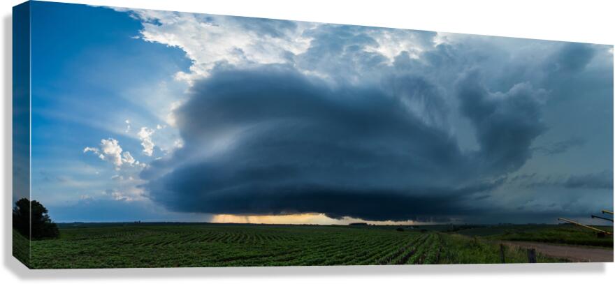 Supercell  Canvas Print