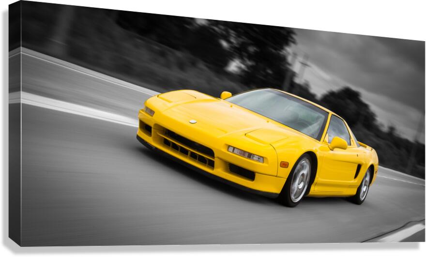 NSX  Canvas Print