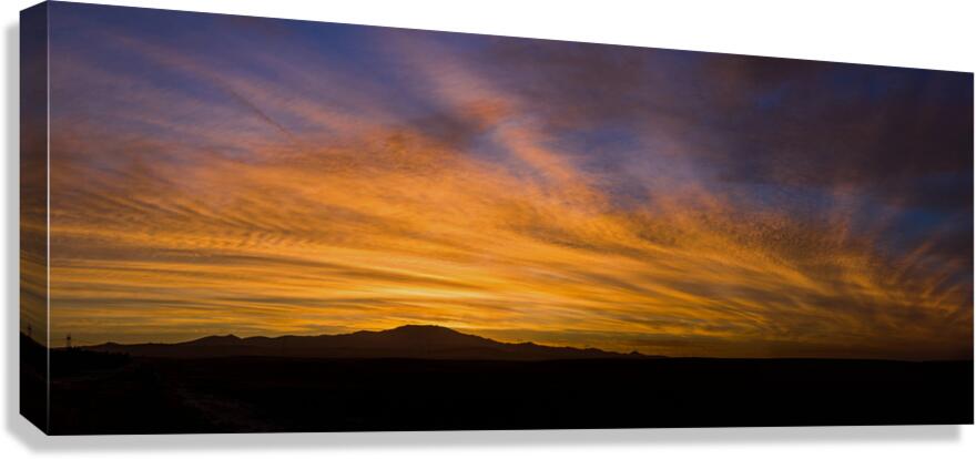 Cali Sunset  Canvas Print