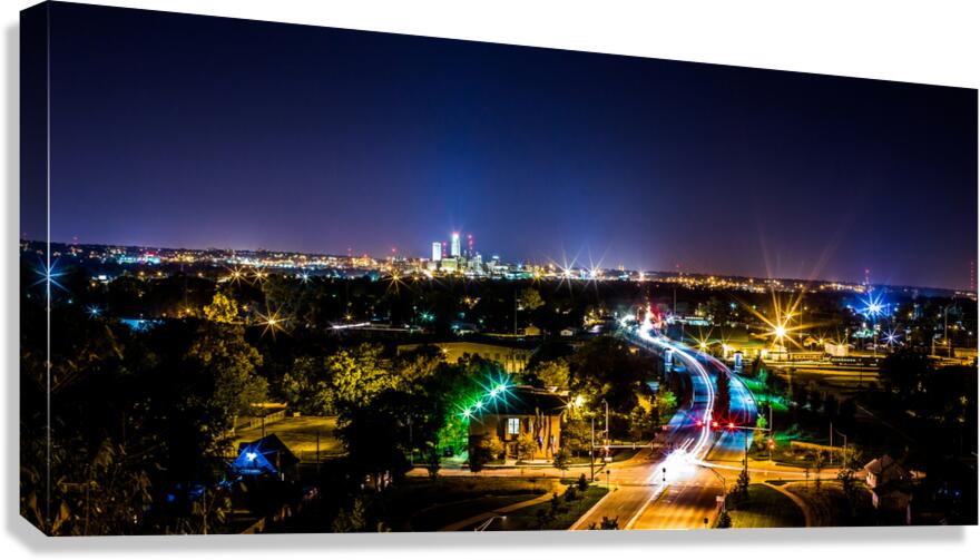 The Overlook  Canvas Print