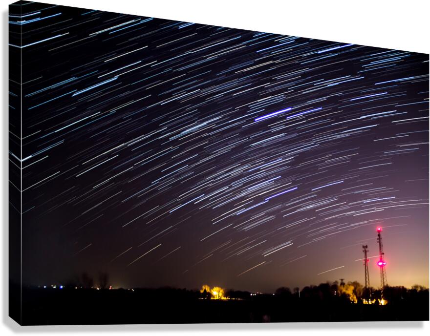 Arecibo Message Canvas Print