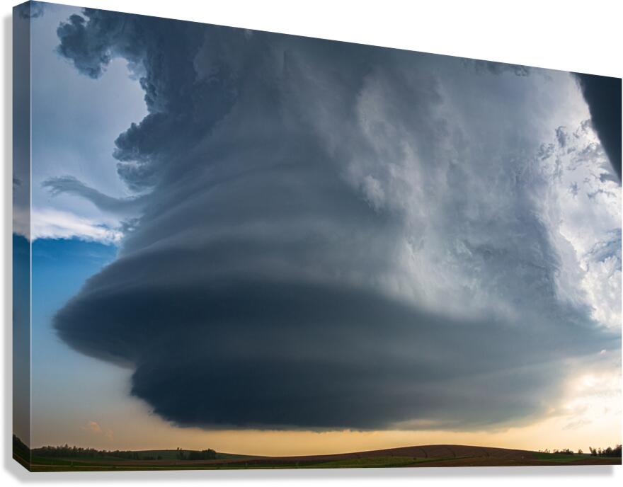Mothership Canvas Print