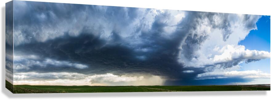 Canada Plains Canvas Print