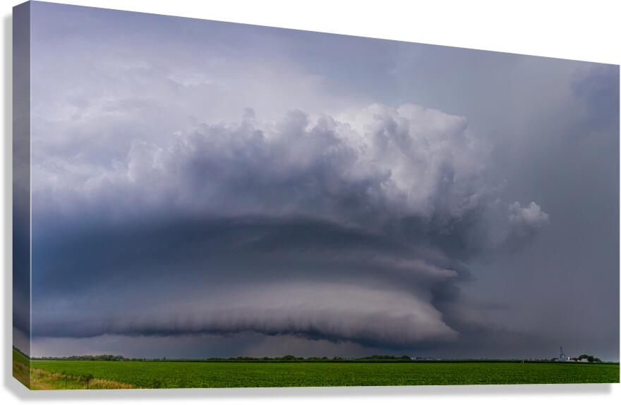 The Farm Canvas Print
