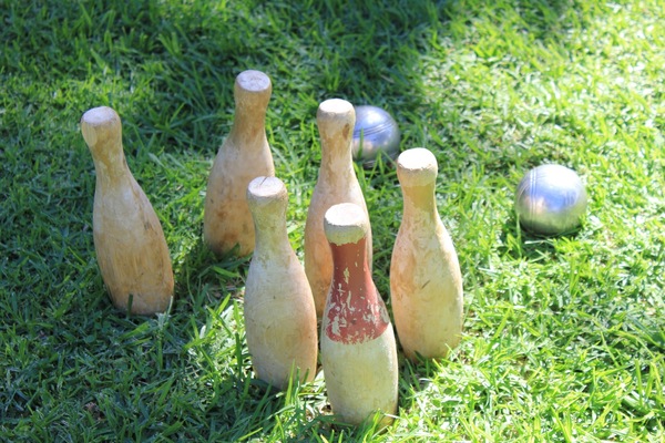 Lawn Bowling Print