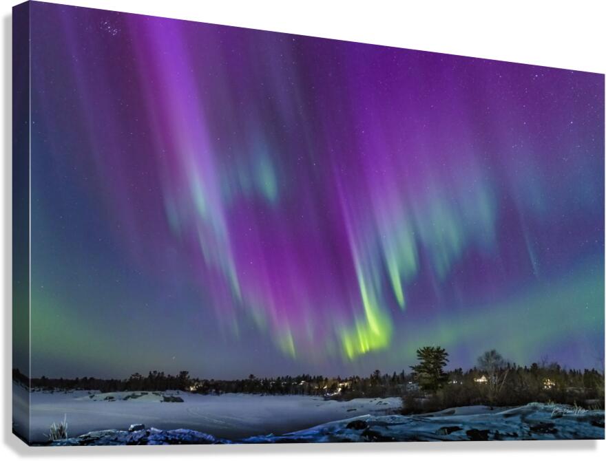 Sky Explosion Canvas Print