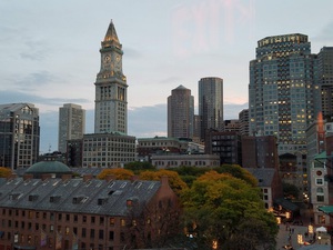 Boston skyline