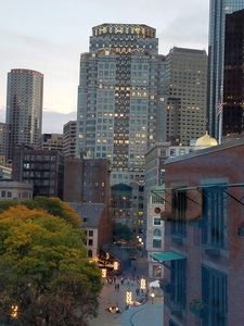Boston skyline 2