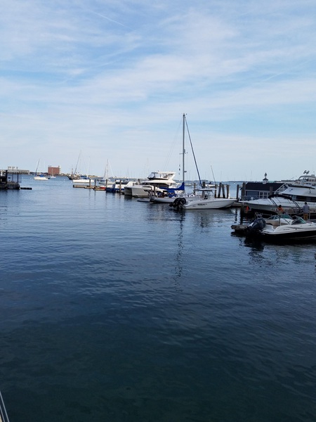 Peaceful boats by TheStableLabel