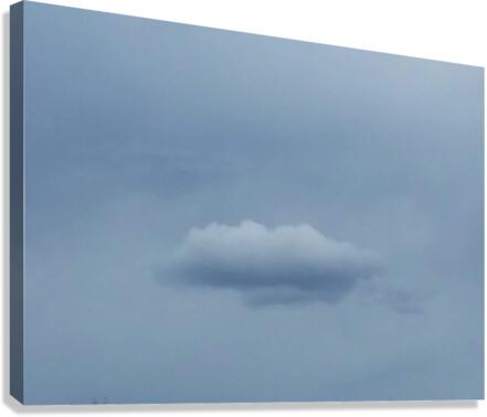 Lone cloud Canvas Print