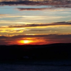 Sunset scape