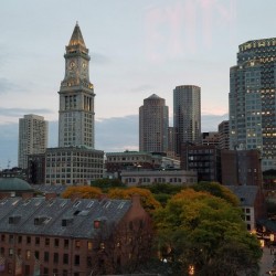 Boston skyline