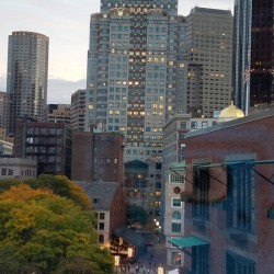Boston skyline 2