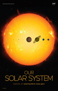 NASA Explore Posters - Solar System A