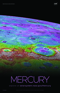 NASA Explore Posters - Mercury C