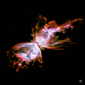  Cosmic Clouds - Celestial Butterfly  