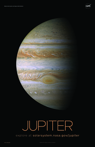 NASA Explore Posters - Jupiter A