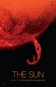 NASA Explore Posters - Sun D
