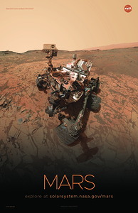 NASA Explore Posters - Mars B