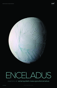 NASA Explore Posters - Enceladus A