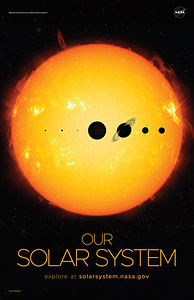 NASA Explore Posters - Solar System B