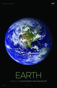 NASA Explore Posters - Earth A