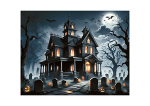 Haunted House  -  A. L. Austin   - Limited Edition