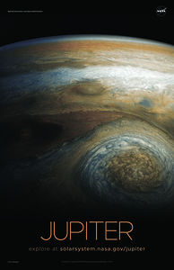 NASA Explore Posters - Jupiter B