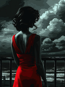 Natalie Likes Crimson 1