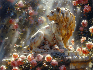 The Admirals Secret Garden 2: Lion