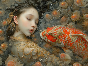 Aiko and Suijin 6: The Pincess and the Lake Spirit