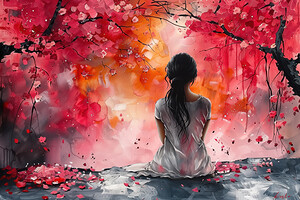 The Night of the Cherry Blossoms 1