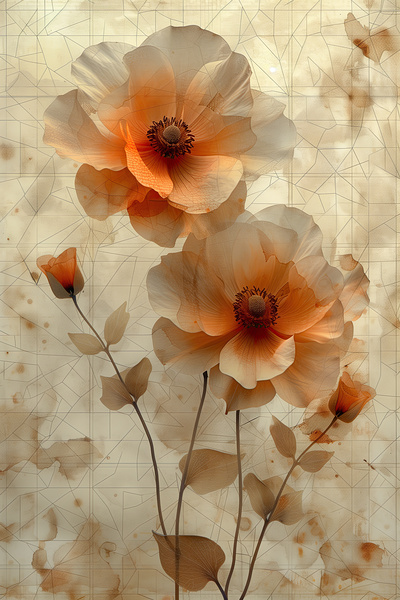Angelas Abstracts 1 by Gallery Redux