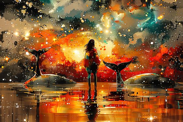 The Night of the Humpbacks by Gallery Redux