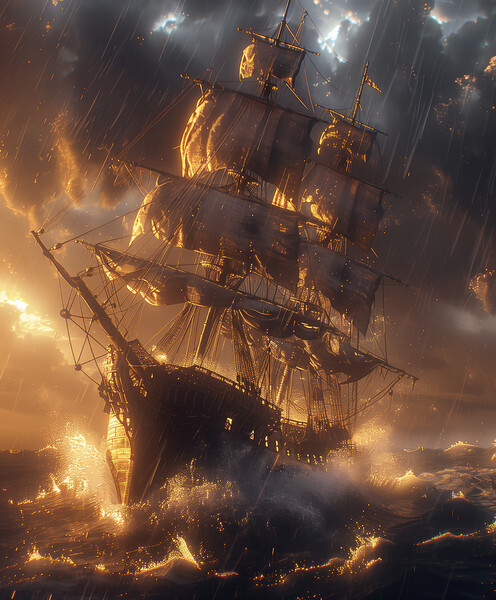 The Shawkhank Adventures 14 Print