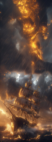 The Shawkhank Adventures 5 Print